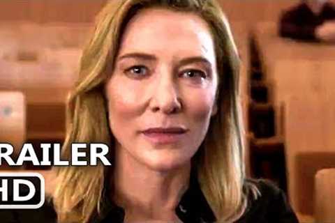 TÁR Trailer 2 (2022) Cate Blanchett, Tar Drama Movie