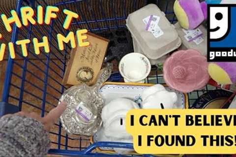 I Can't Believe I Found This at Goodwill!  Thrift With Me