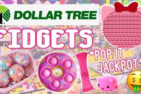 PINK ONLY FIDGET SHOPPING! *SUPER RARE POP ITS &amp; FIDGETS* 🌸🐷🎀 No Budget Fidgets Shopping..