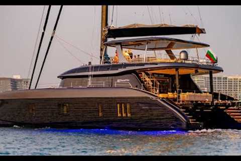Sunreef 80 ECO - Sunreef's Biggest (24,4m) Solar Yacht At Cannes 2022