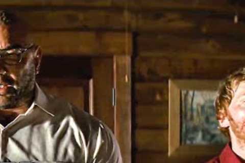 KNOCK AT The Cabin Trailer (2023). Dave Bautista and Rupert Grint. M. Night Shyamalan Movie