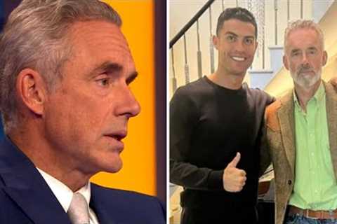 Jordan Peterson On Helping Cristiano Ronaldo And Discussing His Retirement