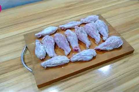 Korean Chicken Wings FoodLog with Shehla