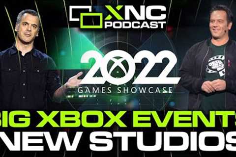 Xbox Games Events &amp; New Studio Acquisitions | Microsoft Confirms Xbox Leads PS5 Xbox News Cast..