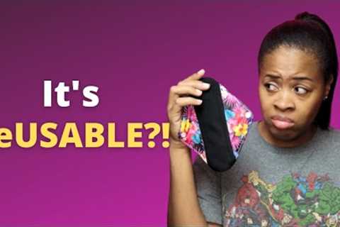 I tried reUSABLE pads for the FIRST time!🤯Did they work? My honest review.
