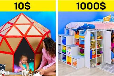 Kid's Bedroom Renovation For Smart Parents || Cool Bedroom Designs You'll Love