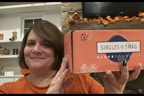 Singles Swag Unboxing October 2022 #loveyourself #singlesswag