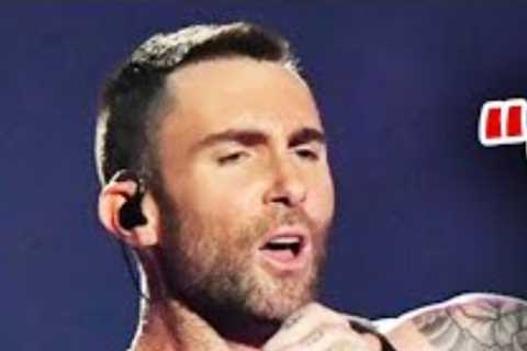 Adam Levine's Worst Moments That He Forgot To Keep Secret