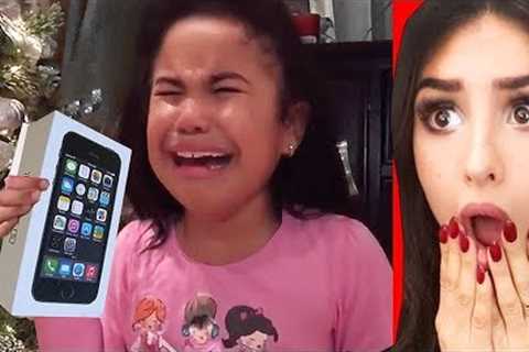 Kids Who CRIED Over Bad CHRISTMAS GIFTS