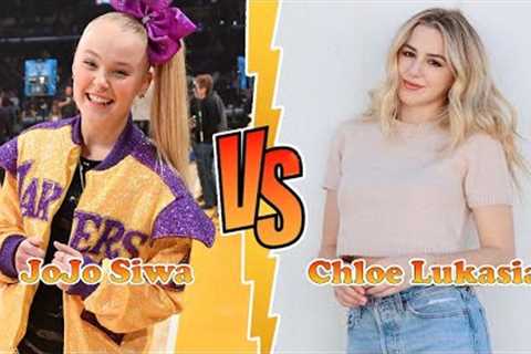 JoJo Siwa VS Chloe Lukasiak (Dance Moms) Stunning Transformation ⭐ From Baby To Now