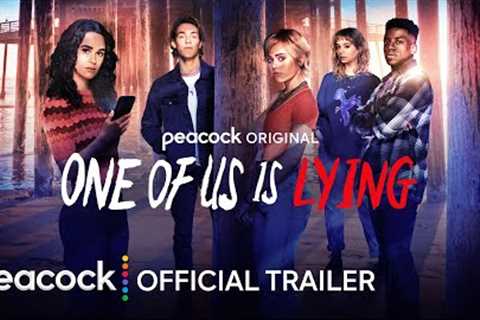 One of Us Is Lying | New Season | Official Trailer | Peacock Original