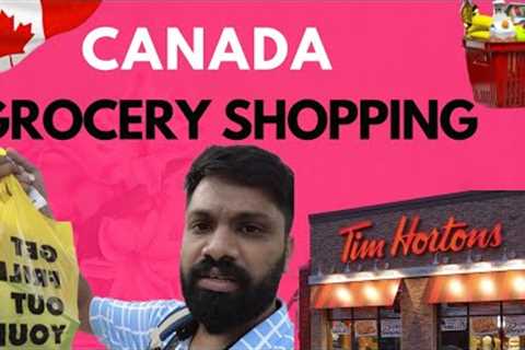 FIRST GROCERY SHOPPING IN CANADA | GROCERY SHOPPING AT NO FRILLS | CANADA MALAYALAM VLOG | TRENDING