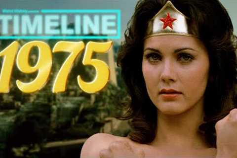 TIMELINE 1975 - Evel Knievel, The Holy Grail And The Fall of Saigon