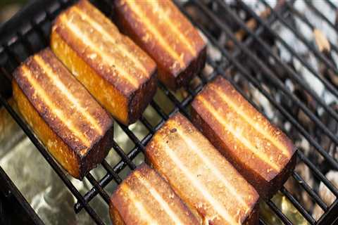 How to Prepare a Grilled Tofu Steak Recipe For the BBQ