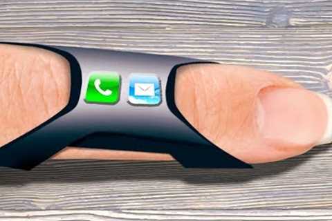 20 FUTURE GADGET HACKS