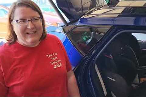 Kia EV6 Three Across Car Seats Child Safety