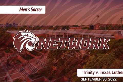220930 NCAA Men's Soccer - Trinity vs. Texas Lutheran