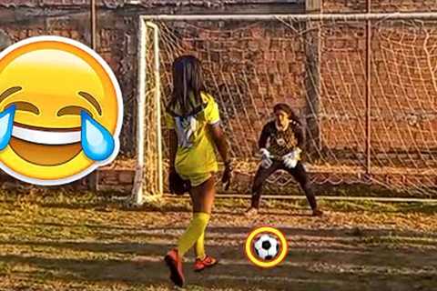 FUNNY PENALTY KICK 🤣🤣🤣 FUNNIEST FOOTBALL FAILS, SKILLS, GOALS, MEMES