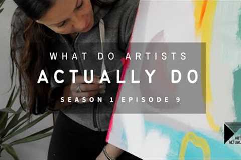 Karina Alexandra - Mixed Media Artist | WHAT DO ARTISTS ACTUALLY DO