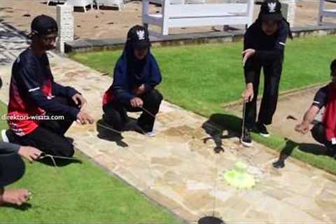 Team Building Activities Communication and Trust Outbound Training Fun Games Outdoor