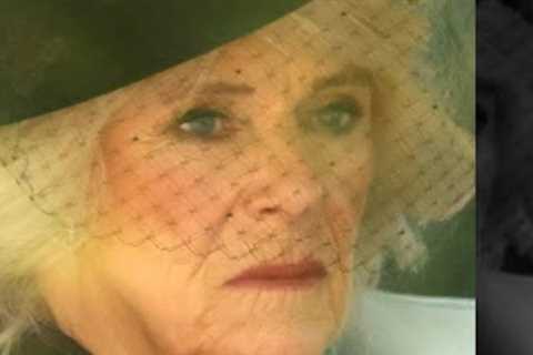 Camilla's nervous funeral behavior: Body language expert