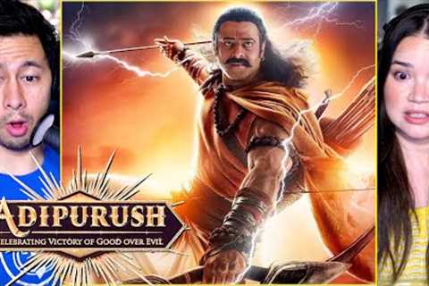 ADIPURUSH Teaser Reaction! | Prabhas | Saif Ali Khan | Kriti Sanon | Om Raut