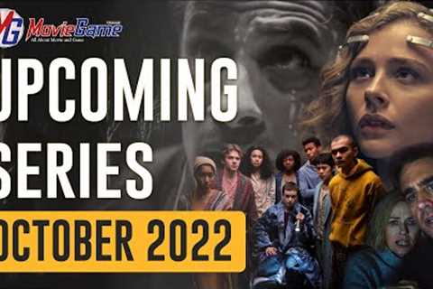 TOP NEW UPCOMING TV SHOW (Netflix, Disney+, Prime Video, Peacock, HBO Max) | OCTOBER 2022