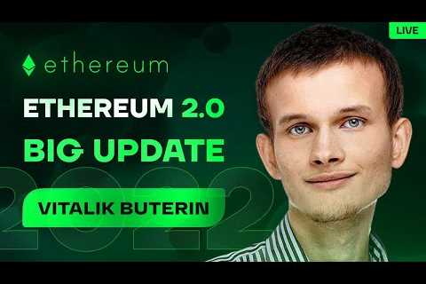 Ethereum: Vitalik Buterin expects $4,500 per ETH | Cryptocurrency News | ETH price prediction!