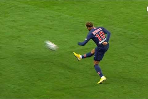 Neymar Spectacular Goals For PSG