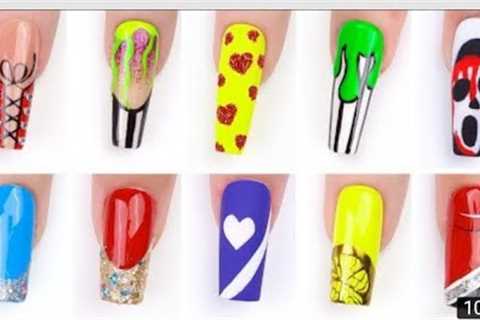 Latest Easy Nail Art Designs for Beginners/How to: