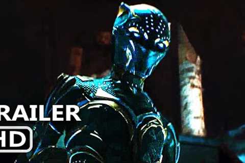 BLACK PANTHER: WAKANDA FOREVER Trailer 2 (2022) Lupita Nyong'o, Letitia Wright, Danai Gurira
