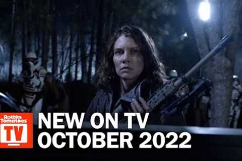Top TV Shows Premiering in October 2022 | Rotten Tomatoes TV