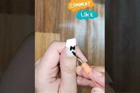 Easy Nail Art Design #shorts #youtubeshorts #nailart #viral #trend