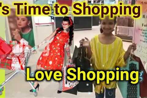 Shopping with Aisha Khan 👌love to Shopping with family❤️❤️ Shopping vlog