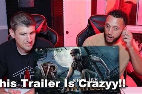 Americans React To Vikrant Rona - Official Hindi Trailer