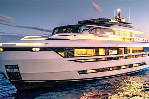 €10.9 Million Superyacht Tour : Extra Yachts 96 Triplex