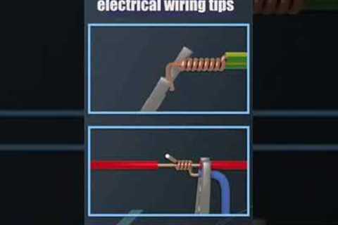 electrical wiring tips