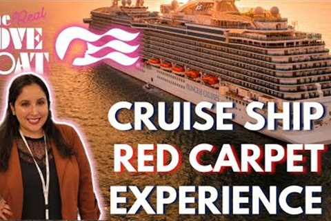 Real LOVE BOAT Kickoff Event, Exclusive Red Carpet Event with PRINCESS CRUISES