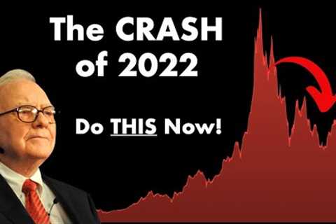 The Stock Market Crash of 2022 - UPDATE!