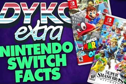 Nintendo Switch Games Facts - Did You Know Gaming? Feat. Dazz
