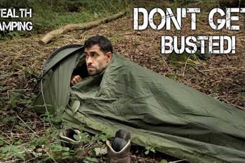 20 Stealth Camping Tips &amp; Skills