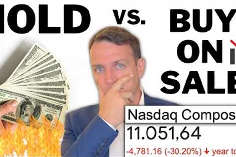Stock Market Key Issue: Hold Burning Cash For Recession or Buy Crashing Stocks