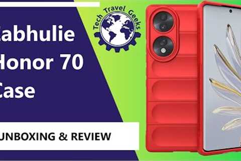 Eabhulie Honor 70 Case from Amazon - Unboxing &amp; Review