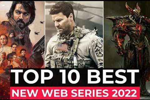 Top 10 New Web Series On Netflix, Amazon Prime, Disney+ | New Released Web Series 2022 | Part-12