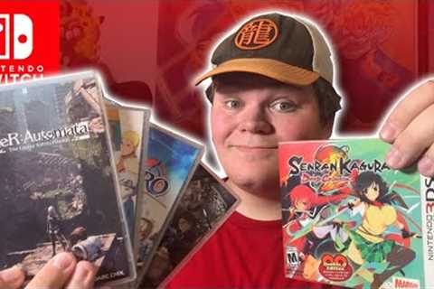 My Nintendo Switch Collection Is BOOMING | Video Game Pickups