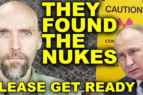 THEY FOUND THE NUKES. HURRICANE DESTROYS FLORIDA. PEOPLE URGED TO GET READY.