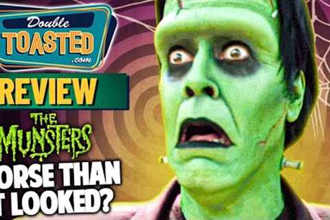 THE MUNSTERS MOVIE REVIEW 2022 | Double Toasted