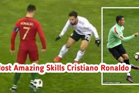 Cristiano Ronaldo amazing skills and tricks of all time
