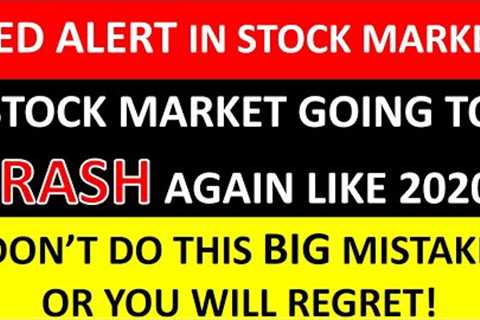 Stock Market CRASH STARTED? RED ALERT!! Which Stocks To Buy Now Stock Pick List In Market Crash 2022