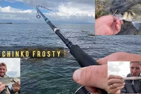 Uk Sea Bass fishing with lures hints and tips!!